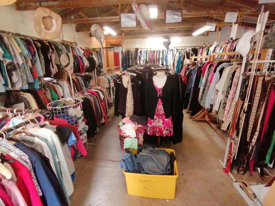 Shop for pre-loved treasure at Queensburgh Cheshire Home Charity Shops.